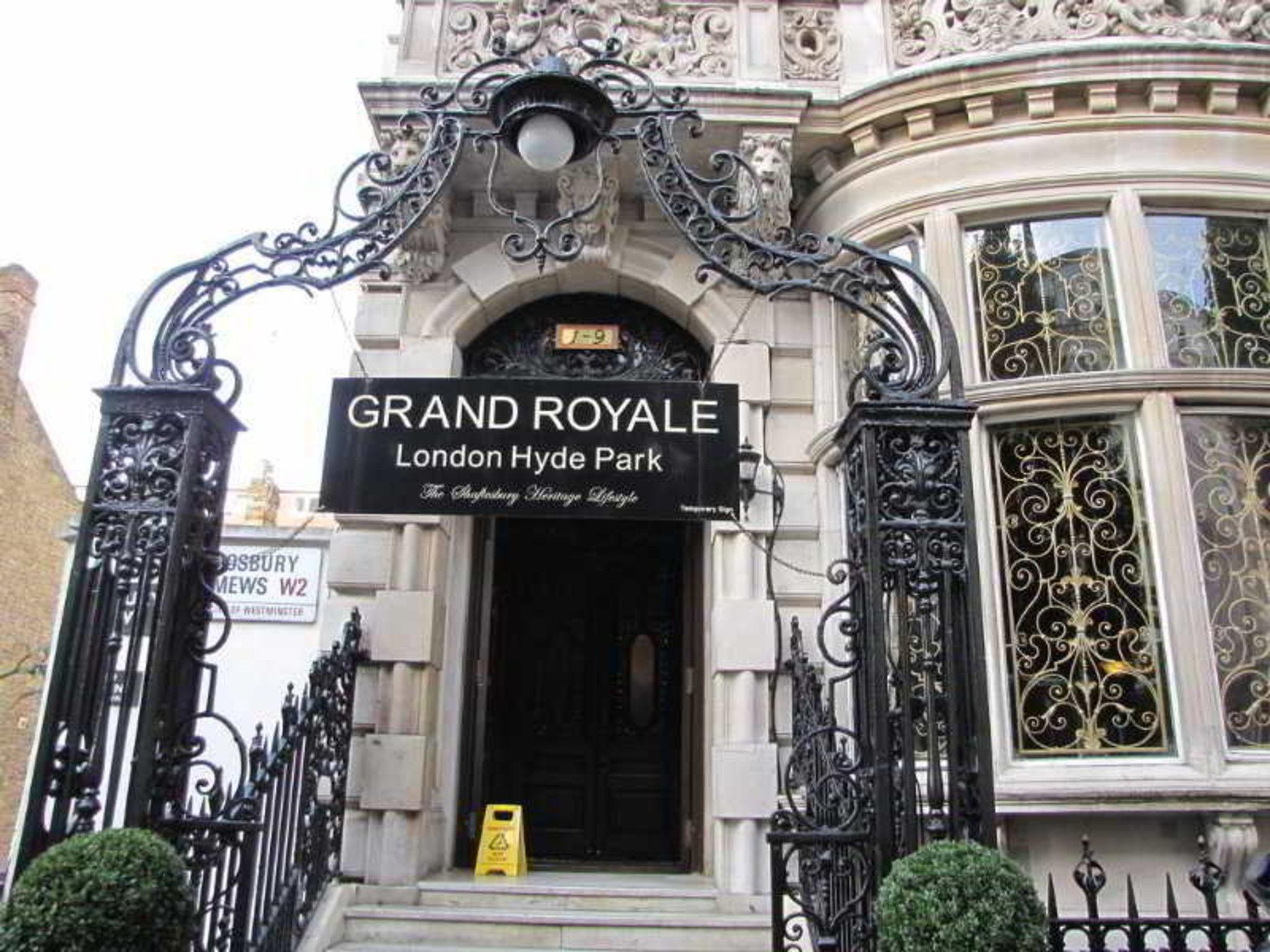 Grand Royale Hyde Park London Exterior foto