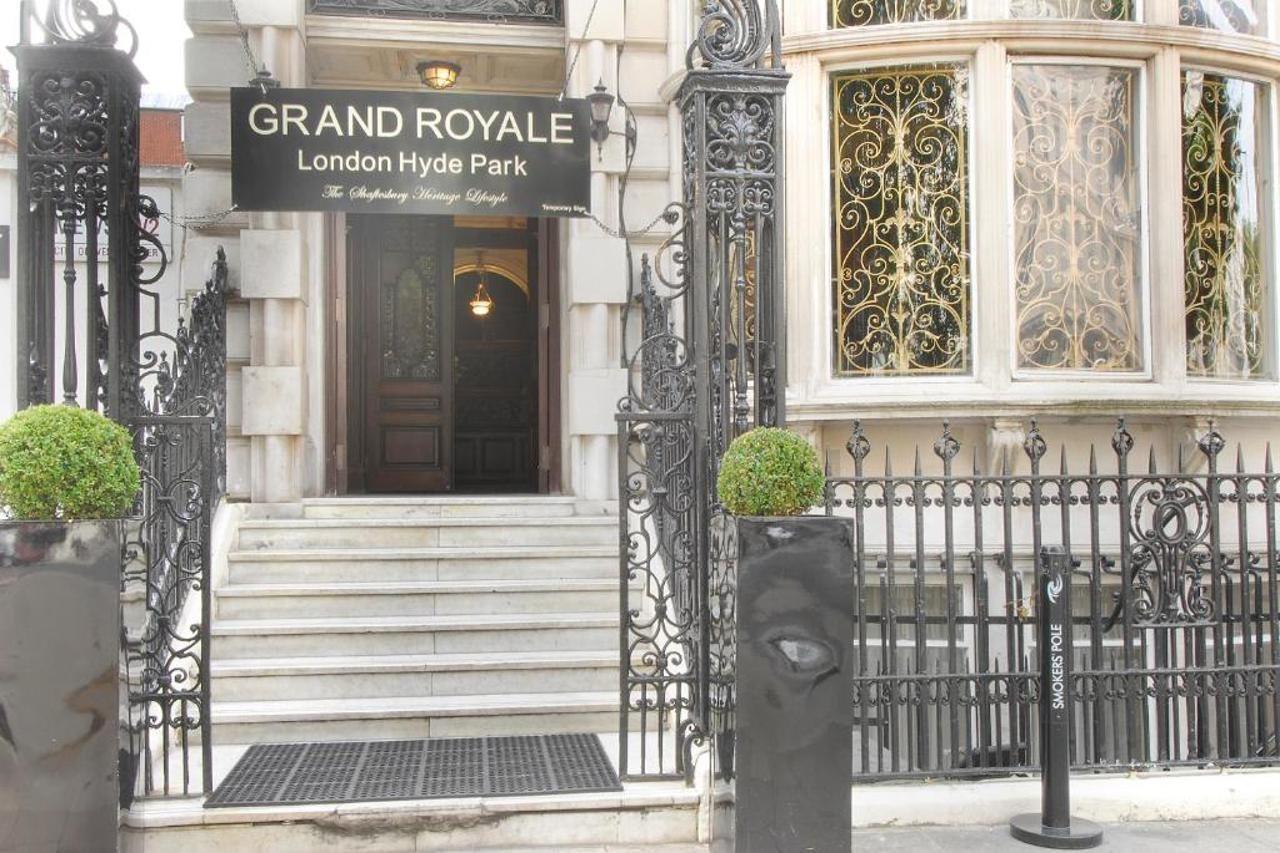 Grand Royale Hyde Park London Exterior foto